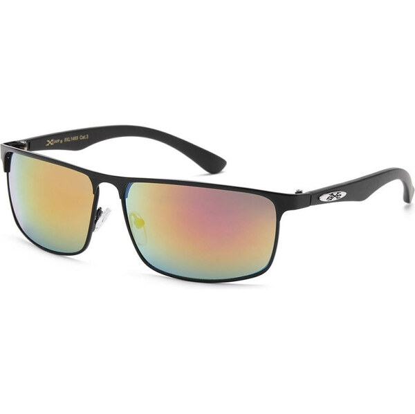 Olympic eyewear X-LOOP pánske oválne zrkadlové slnečné okuliare 65229110