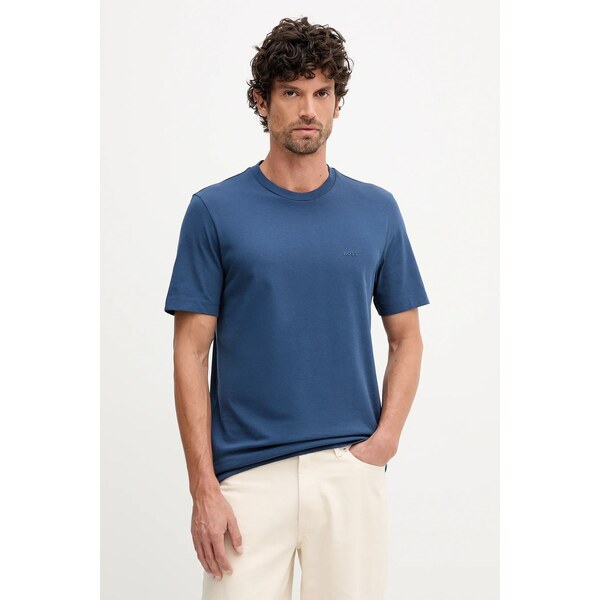 Bavlnené tričko BOSS Thompson 01 65233479