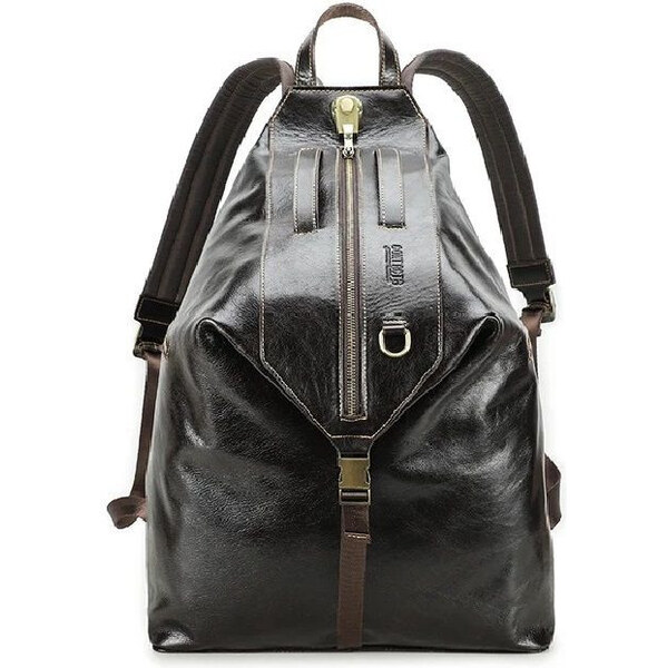 Contacts luxusný kožený batoh so zámkom Sanders 24L 65229182