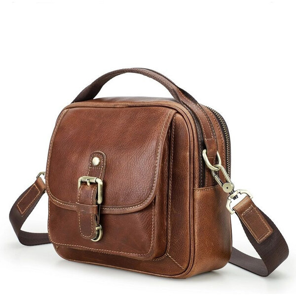 Contacts kožená Crossbody Messenger taška Onex 4L 65229220