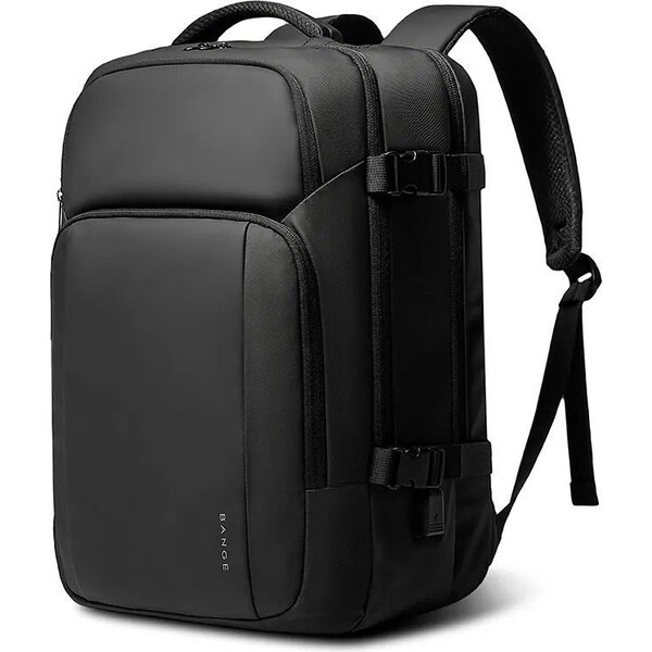 Bange multifunkčný batoh s USB Bintulu Čierny 24L 65229232