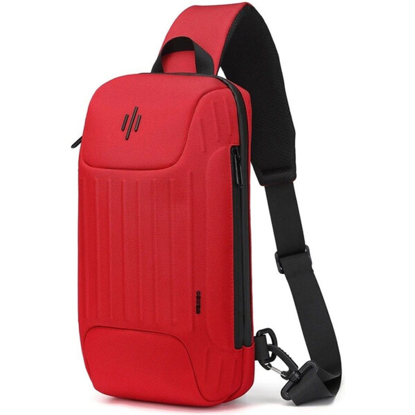 Ozuko outdoor batoh cez hruď Edirne Červený 10L 65229257