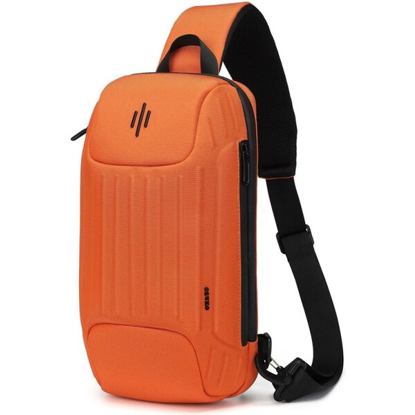 Ozuko outdoor batoh cez hruď Edirne Oranžový 10L 65229258