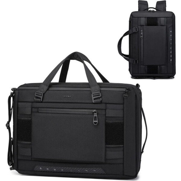 Ozuko crossbody taška VS batoh Harran Čierny 22L 65229244