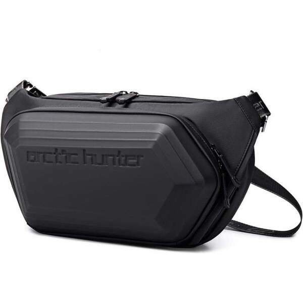 Arctic Hunter športová crossbody ľadvinka Rinonera Čierna 7.5L 65229289