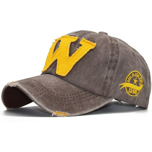 Ang-e Čiapka so šiltom Bavlnená Šiltovka W Jokers Hnedá 65229321