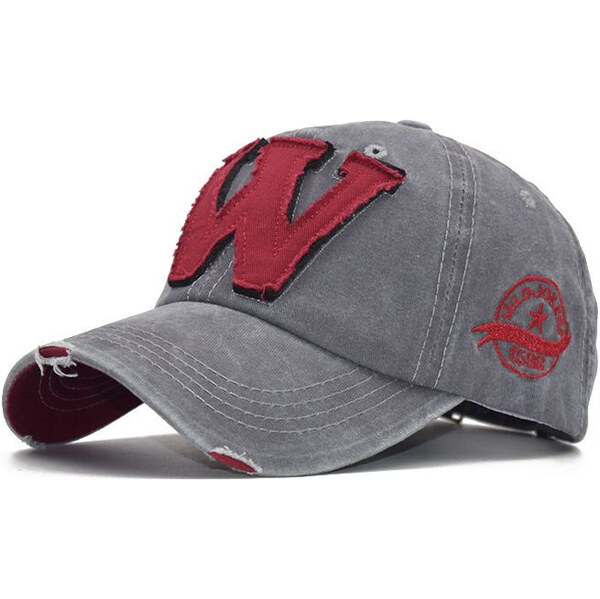 Ang-e Čiapka so šiltom Bavlnená Šiltovka W Jokers Šedá 65229322