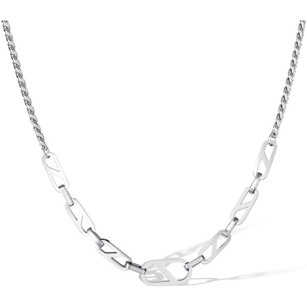 Impress Jewelry Náhrdelník z chirurgickej ocele Rize Strieborný 65229314