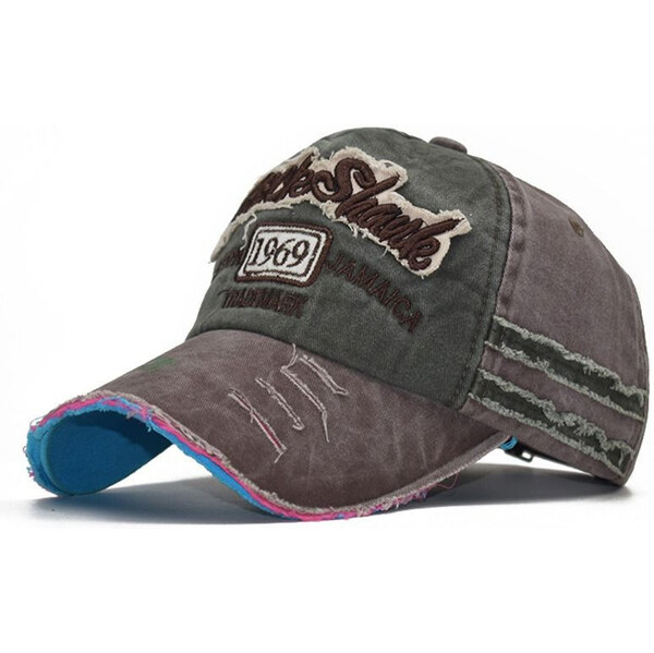 EDIKO Bavlnená Šiltovka RockShanle JAMAICA Hnedá 65229324