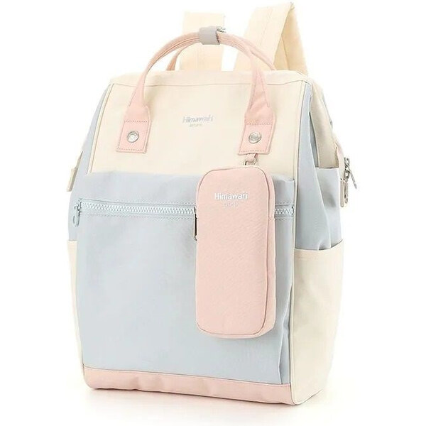 Himawari dámsky batoh s vreckom Samal Krémový 21L 65229374
