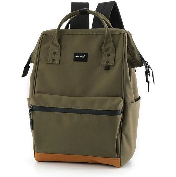 Himawari batoh s USB Tabitha Zelený 19L 65229401