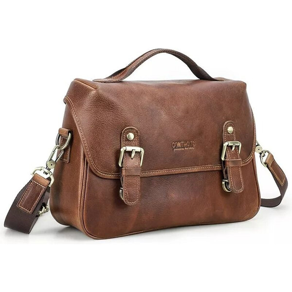 Contacts kožená Crossbody Messenger taška Brig 7L 65229408