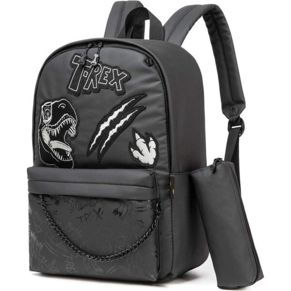 Jasminestar Jasmine Dievčenský batoh s peračníkom a retiazkou Trex 65229415