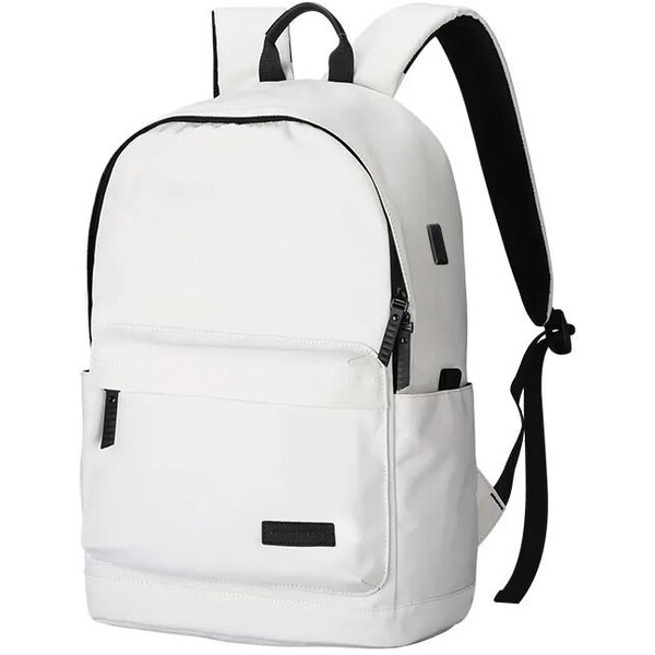 Mark Ryden multifunkčný batoh s USB Pearl White 20L 65229417