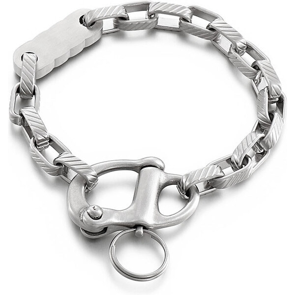 Impress Jewelry Pánsky náramok z chirurgickej ocele Hangover 18-21 65229443