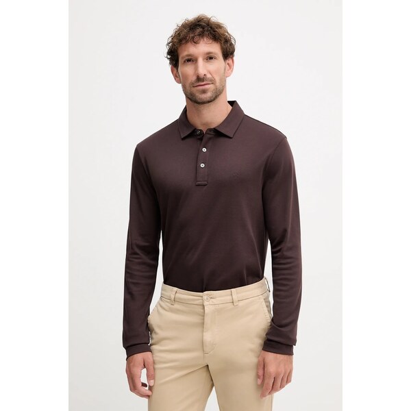 Bavlnené tričko s dlhým rukávom Michael Kors 65233494