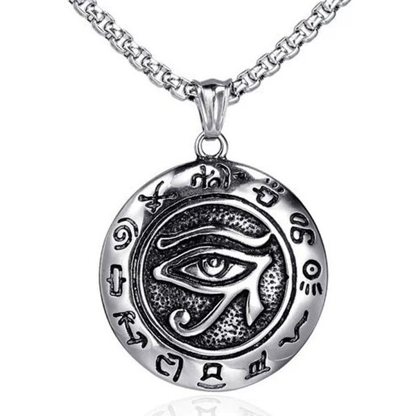 Impress Jewelry Prívesok z chirurgickej ocele Horovo Oko Vedžat 65229448