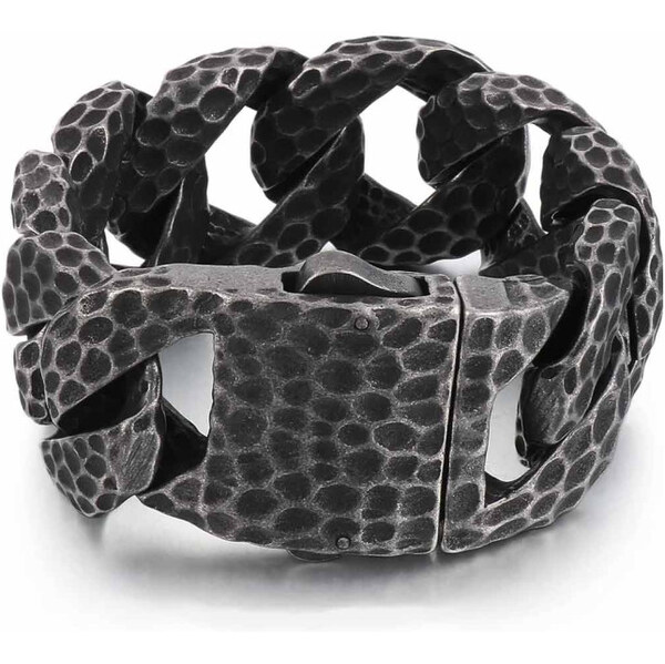 Impress Jewelry Punkový náramok z chirurgickej ocele Monster Chain 65229479