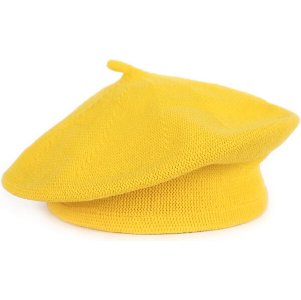 ArtofPolo Dámsky baret Vigo Žltý 65229493