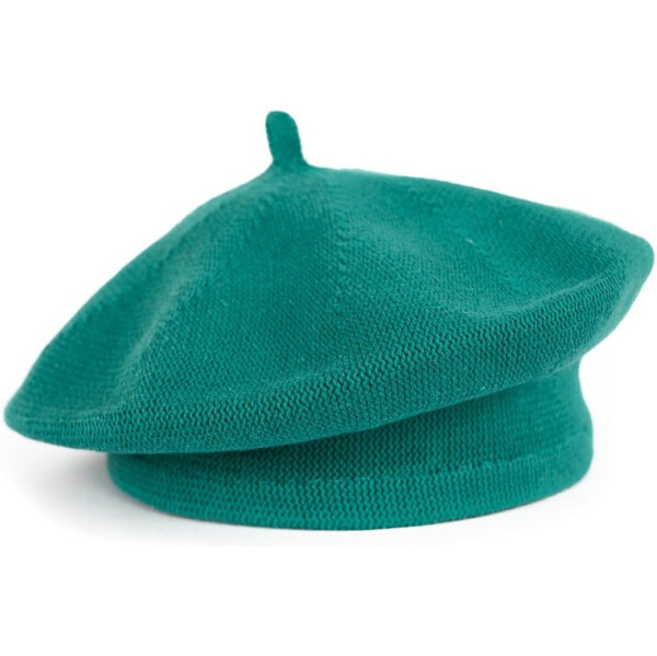 ArtofPolo Dámsky baret Vigo Smaragdový 65229497