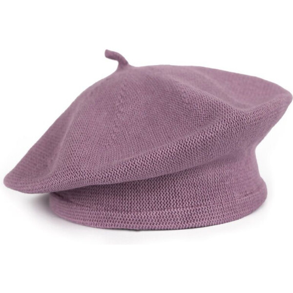 ArtofPolo Dámsky baret Vigo Levanduľový 65229496