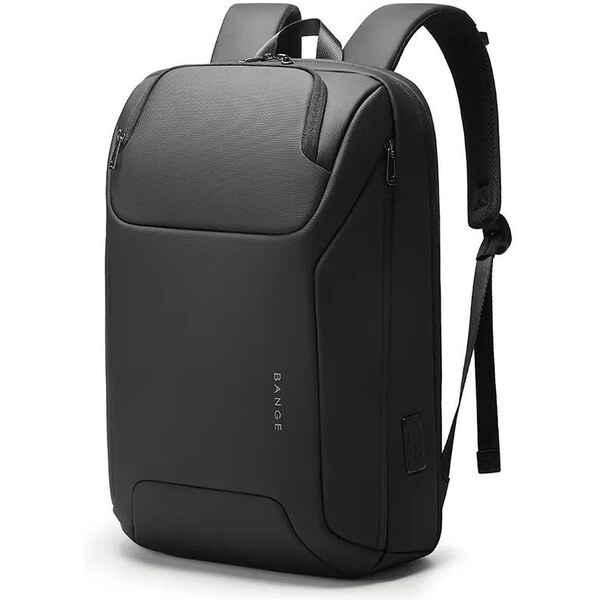 BANGE elegantný batoh s USB Devon Čierny 27L 65229507
