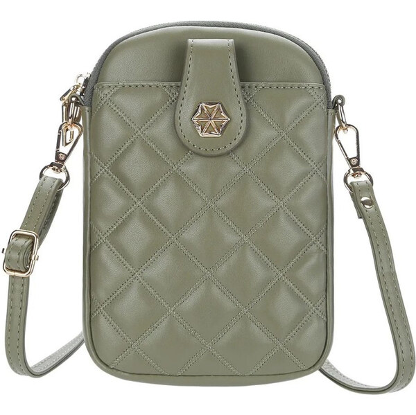 Boiseen Dámska kabelka na mobil Linus Zelená 65229535