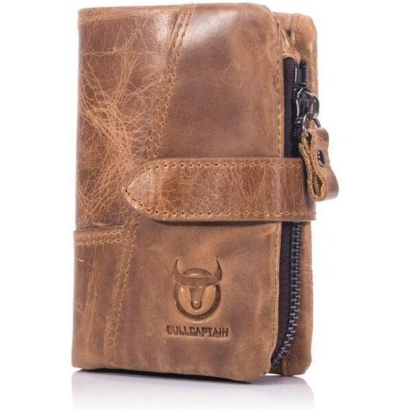 Bullcaptain kožená peňaženka Sinop Hnedá 65229554