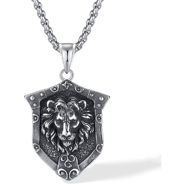 Impress Jewelry Prívesok z chirurgickej ocele Erb Levia hlava 65229555