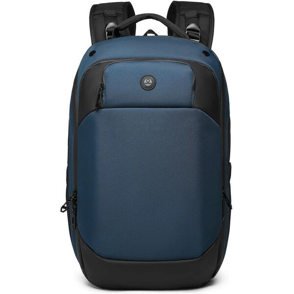 Ozuko študentský aj cestovný batoh Manchán Modrý 28L 65229580