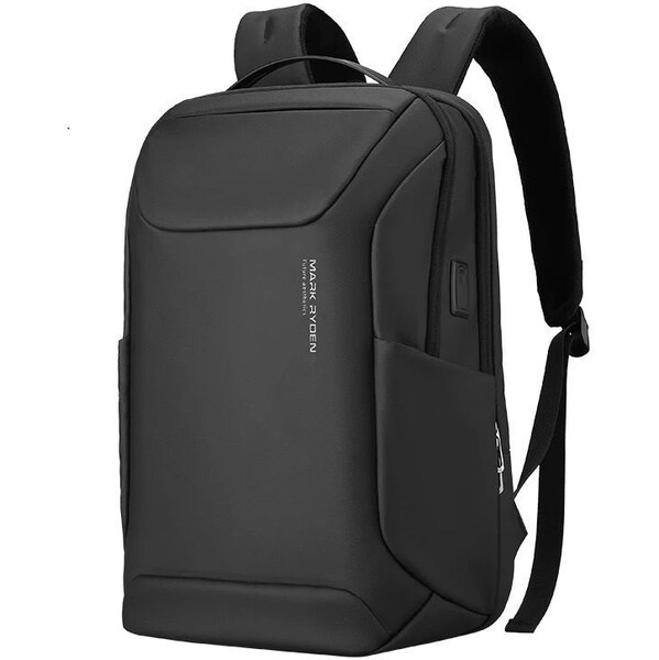 Mark Ryden multifunkčný batoh s USB Refus Čierny 17L 65229587