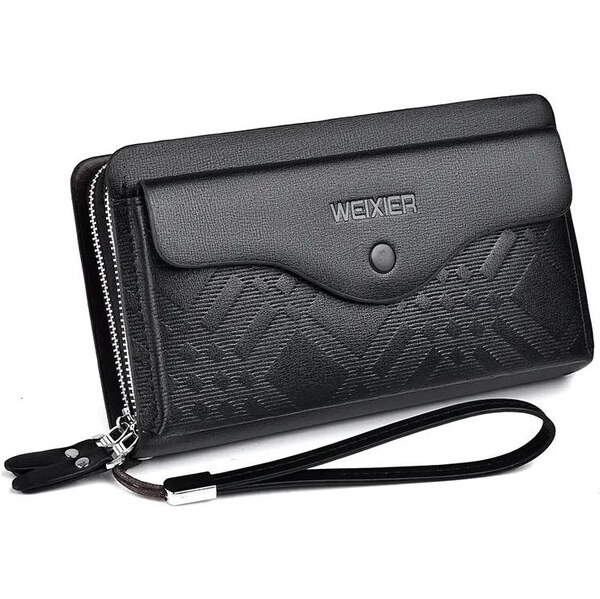 Weixier pánska dlhá peňaženka Etue Palmas Čierna 65229662