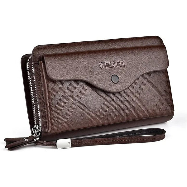 Weixier pánska dlhá peňaženka Etue Palmas Hnedá 65229661