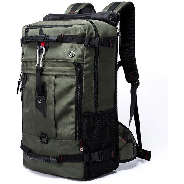 Kaka turistický outdoor batoh Skadar Zelený 40-50L 65229669