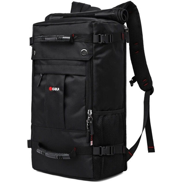 Kaka turistický outdoor batoh Delvin Čierny 40L 65229671