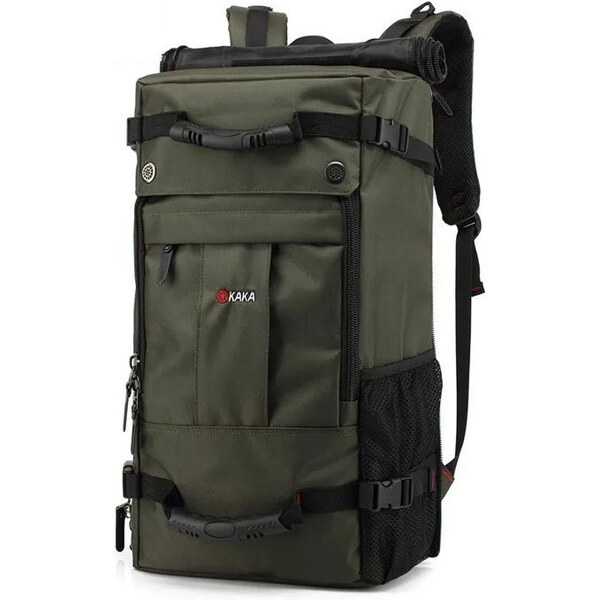 Kaka turistický outdoor batoh Delvin Zelený 40L 65229672
