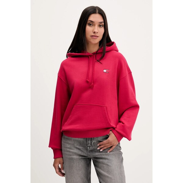 Bavlnená mikina Tommy Jeans 65233536