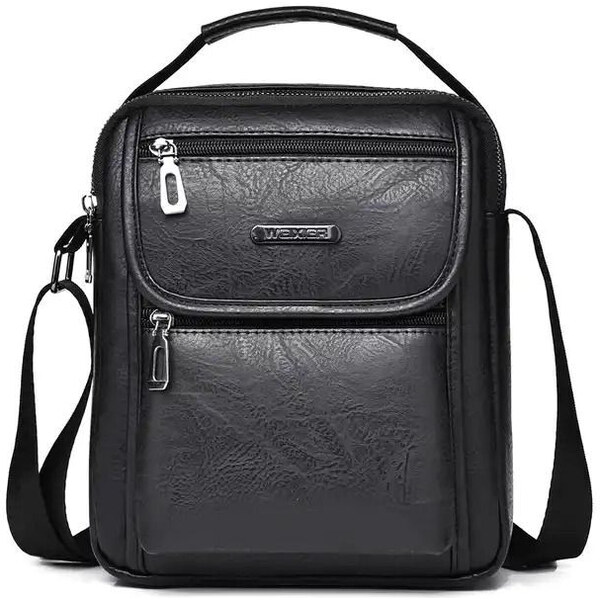 Weixier pánska crossbody taška Tovuz Čierna 65229679