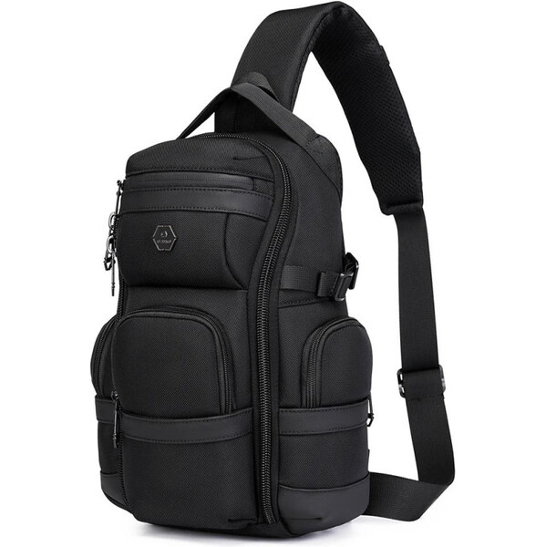 Ozuko pánsky batoh cez hruď Rahat Čierny 14L 65229694