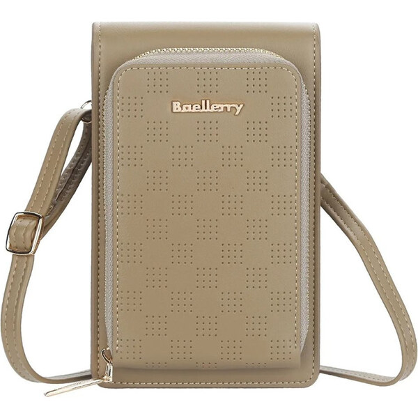 Baellerry Dámska kabelka na mobil Evelyn Hnedá 65229725