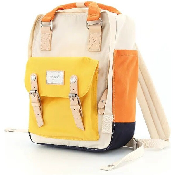 Himawari mestský batoh Buttercup Dillon Pomarančový 17L 65229768