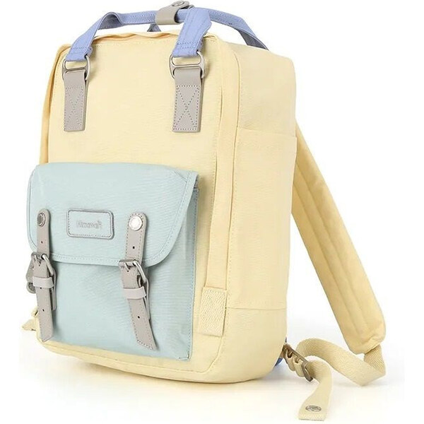 Himawari školský dievčenský batoh Buttercup Bliss Žltý 17L 65229773