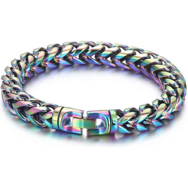 Impress Jewelry Náramok z chirurgickej ocele Rourke Farebný 65229778