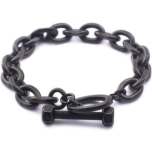 Impress Jewelry Oceľový náramok so skrutkou Mechanic Punk 65229789