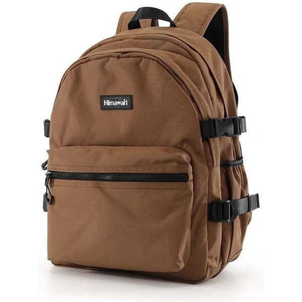 Himawari školský batoh Moss Hnedý 23L 65229786