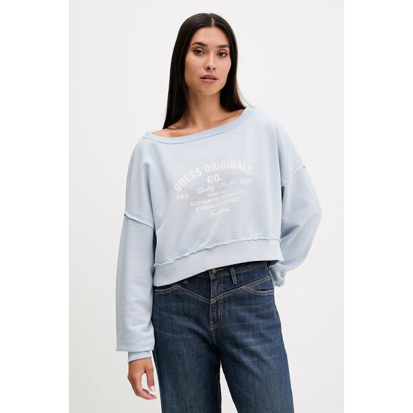 Bavlnená mikina Guess Originals 65233549