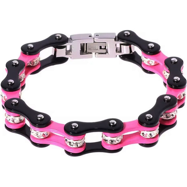 Impress Jewelry Dámsky náramok z chirurgickej ocele Moto SCRUB 65229798