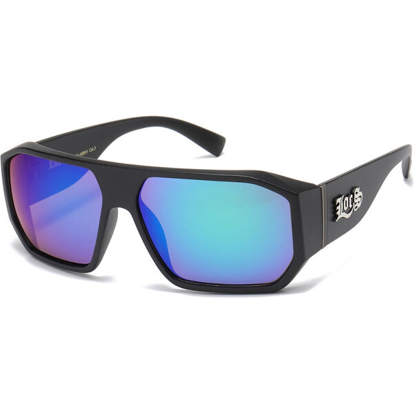 LOCS Resolute slnečné okuliare Modro-zelené zrkadlovky 65229831