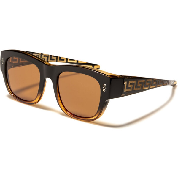 Barricade dámske polirazičané okuliare Hellenic Hnedé 65229855