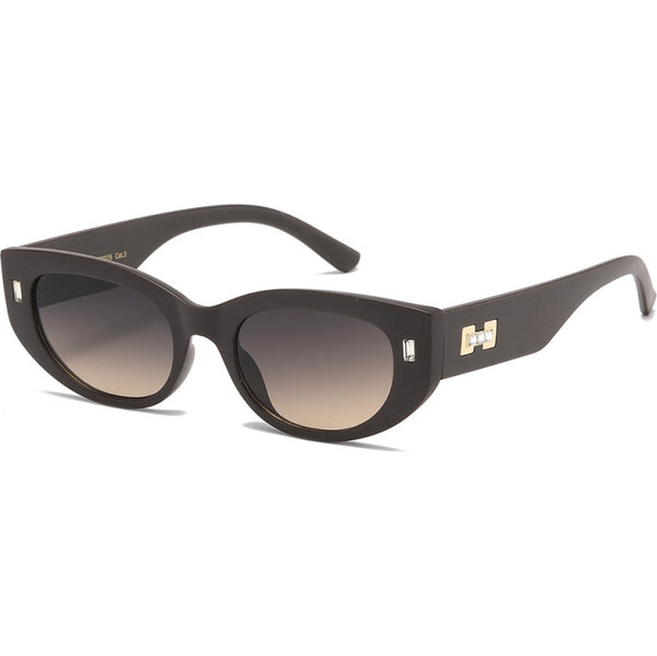 VG sunglasses VG Luxury dámske slnečné okuliare s kryštálmi Tmavo 65229857